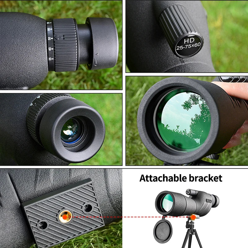 25-75x60 HD Spotting Scope