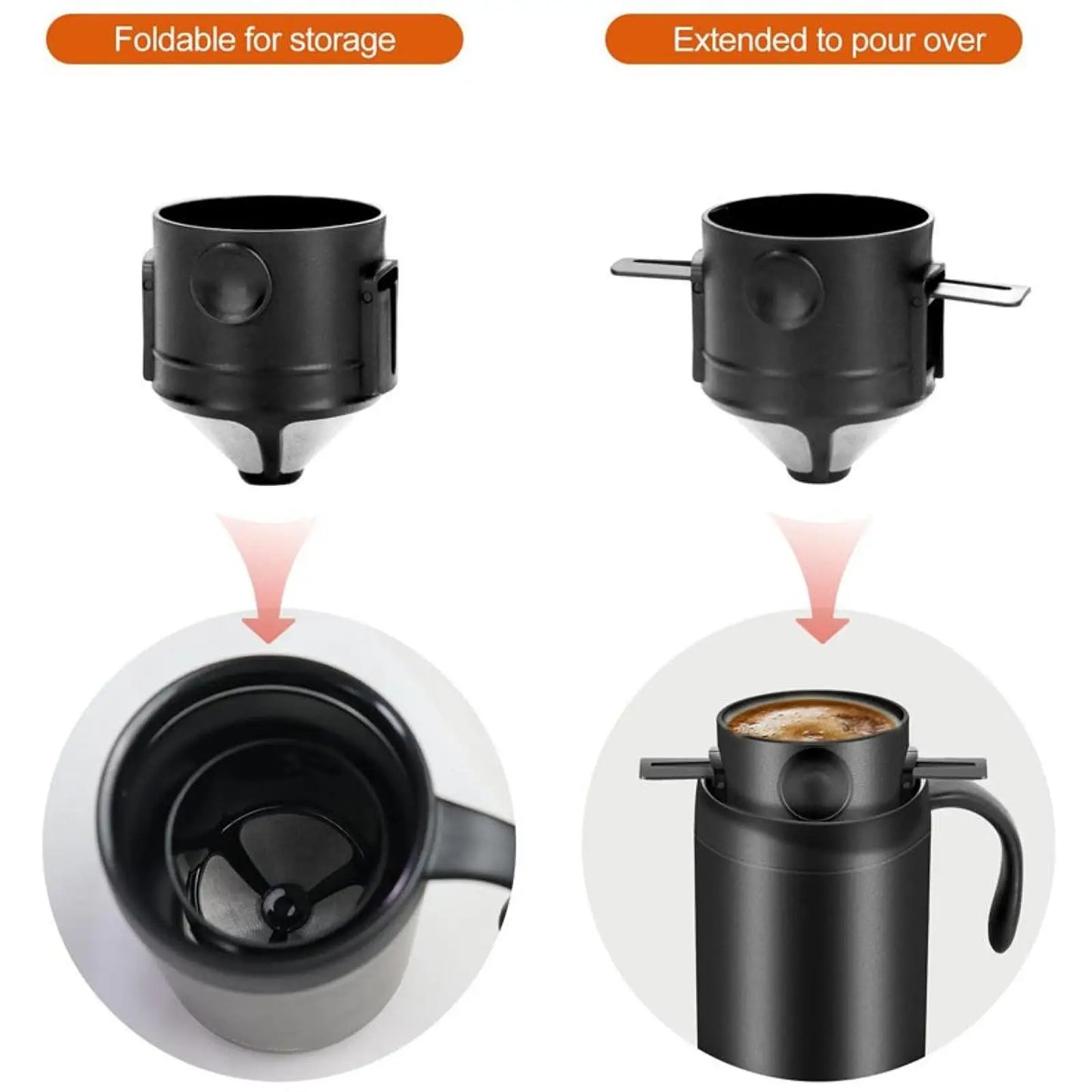 MagiDeal Coffee Maker Set
