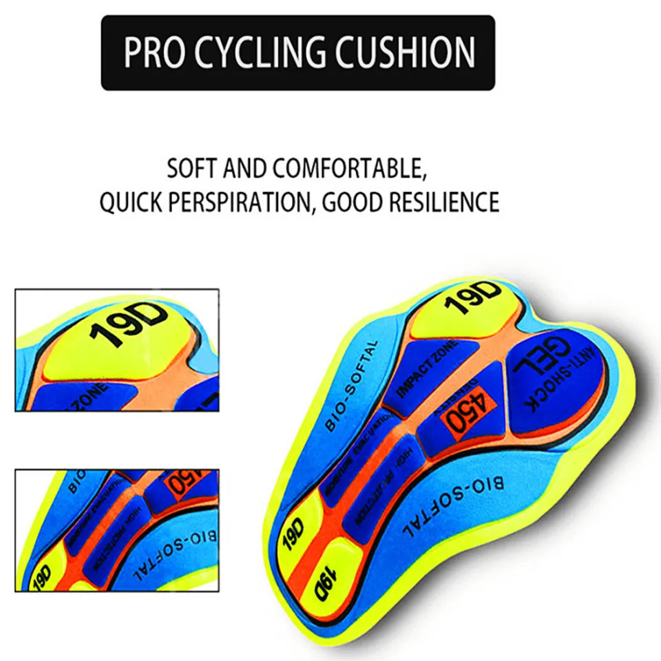 Pro Cycling Jerseys Sets Autumn Riding Long Sleeves