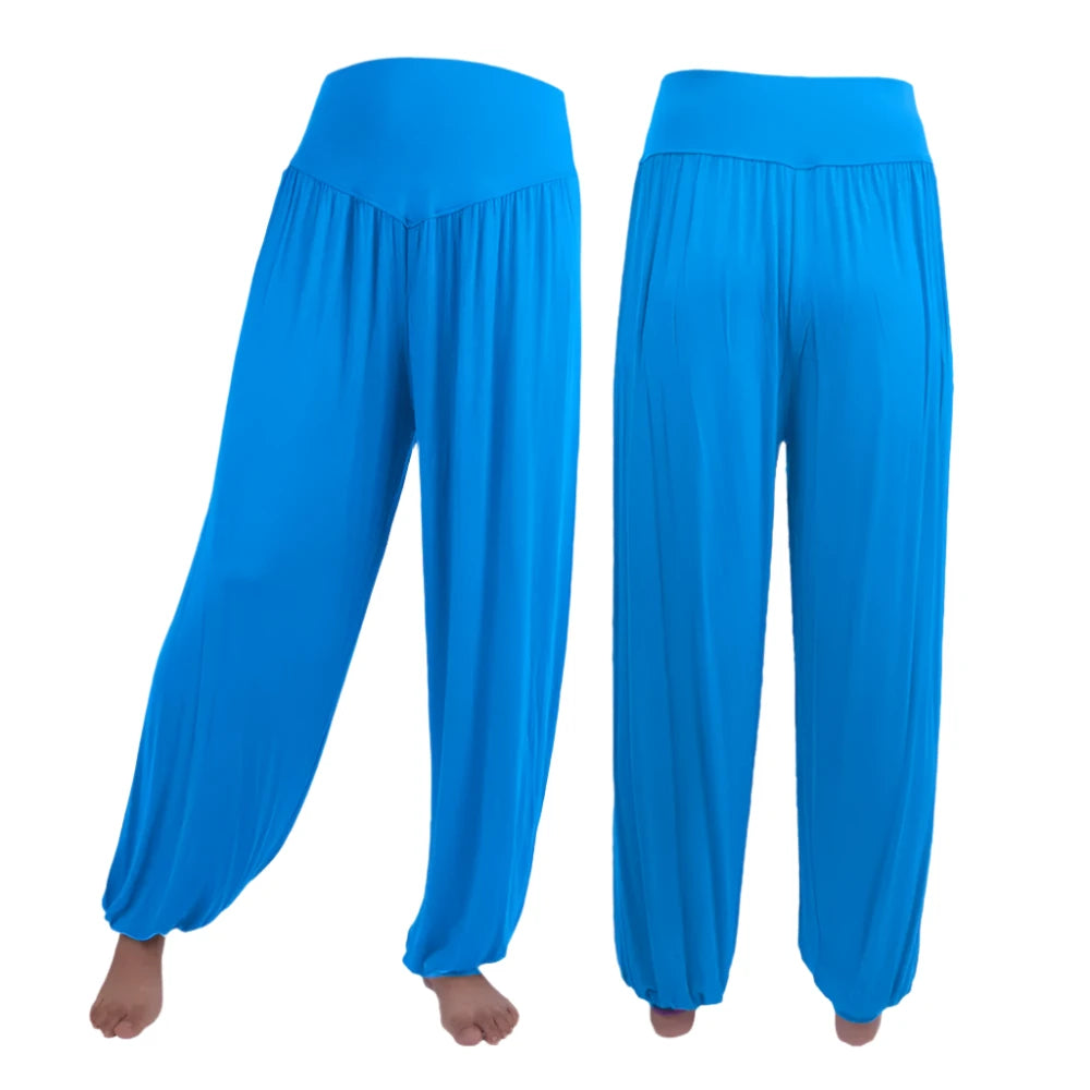 Women's Elastic Loose Casual Cotton Pants