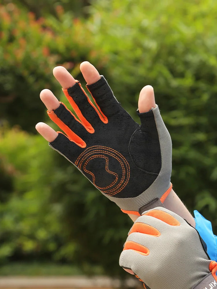Xinda Half Finger Climbing Gloves H-ST04