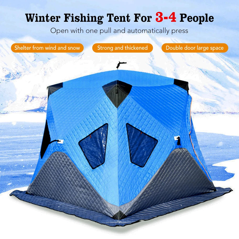 LIXADA Winter Fishing Tent