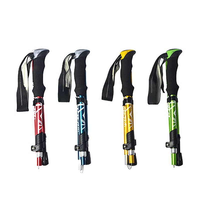 5-Section Foldable Trekking Pole