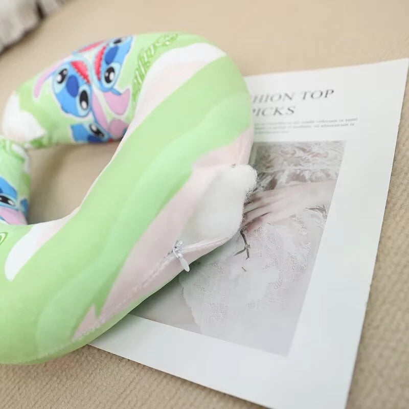 Lovely Lilo & Stitch U-Shaped Neck Pillow