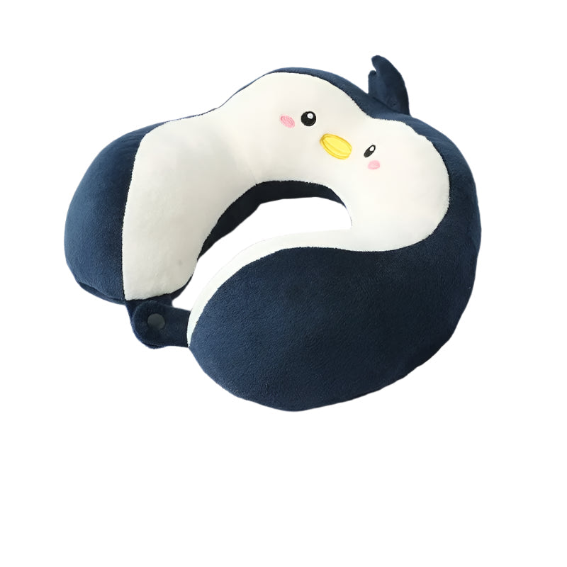 Commuting Nap Cartoon Neck Pillow