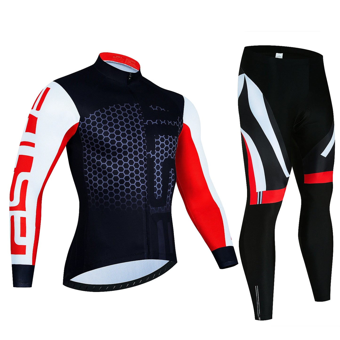 Pro Cycling Jerseys Sets Autumn Riding Long Sleeves