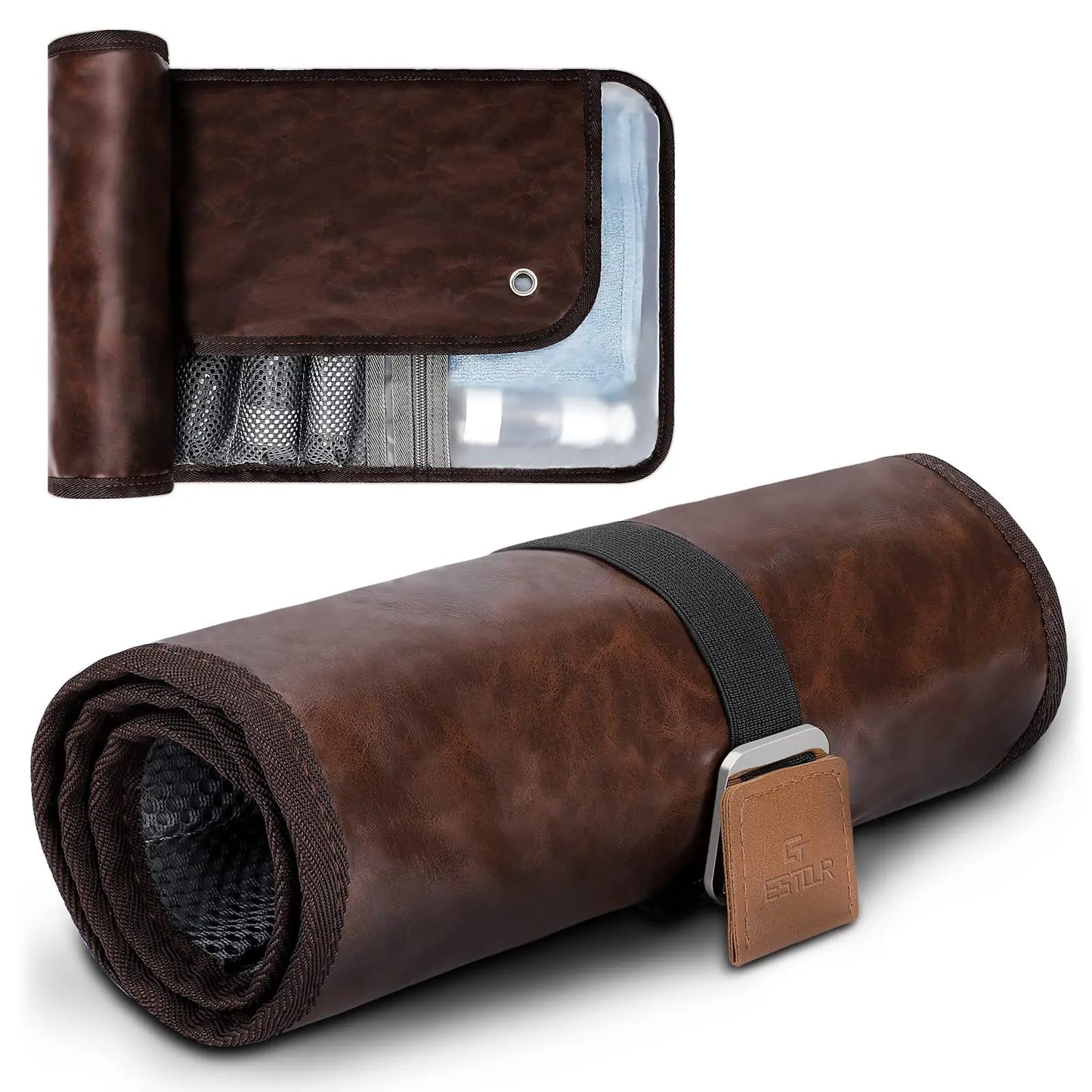 PU Leather Travel Toiletry Bag
