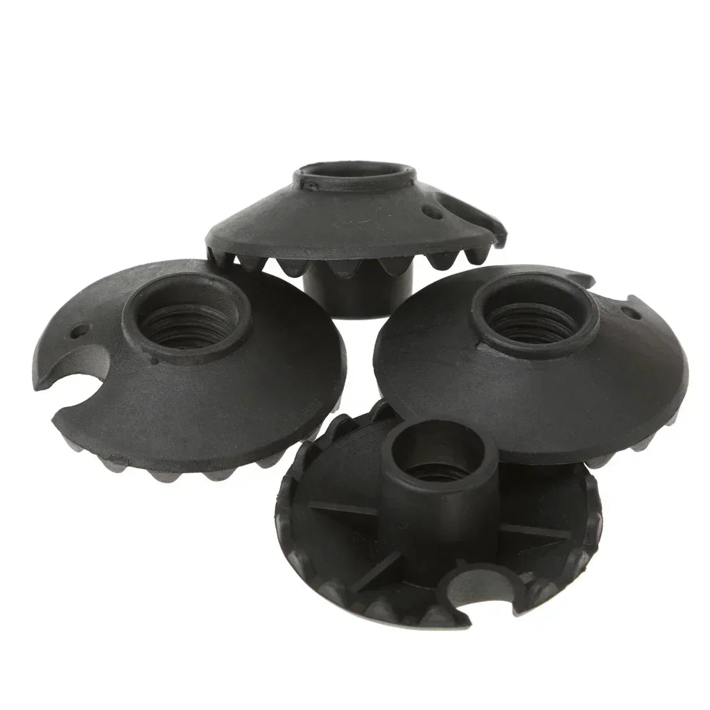 4-Piece Replacement Rubber Mud Basket