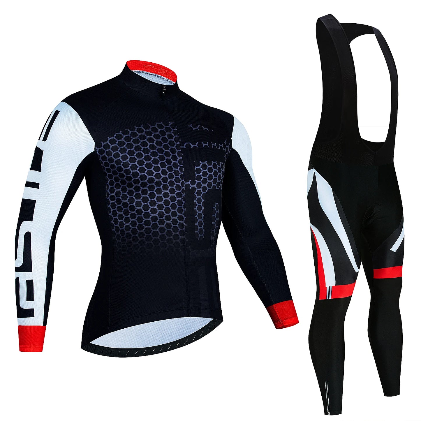 Pro Cycling Jerseys Sets Autumn Riding Long Sleeves