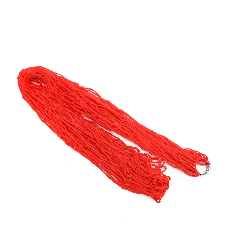 Outdoor Hammock with Nylon Straps