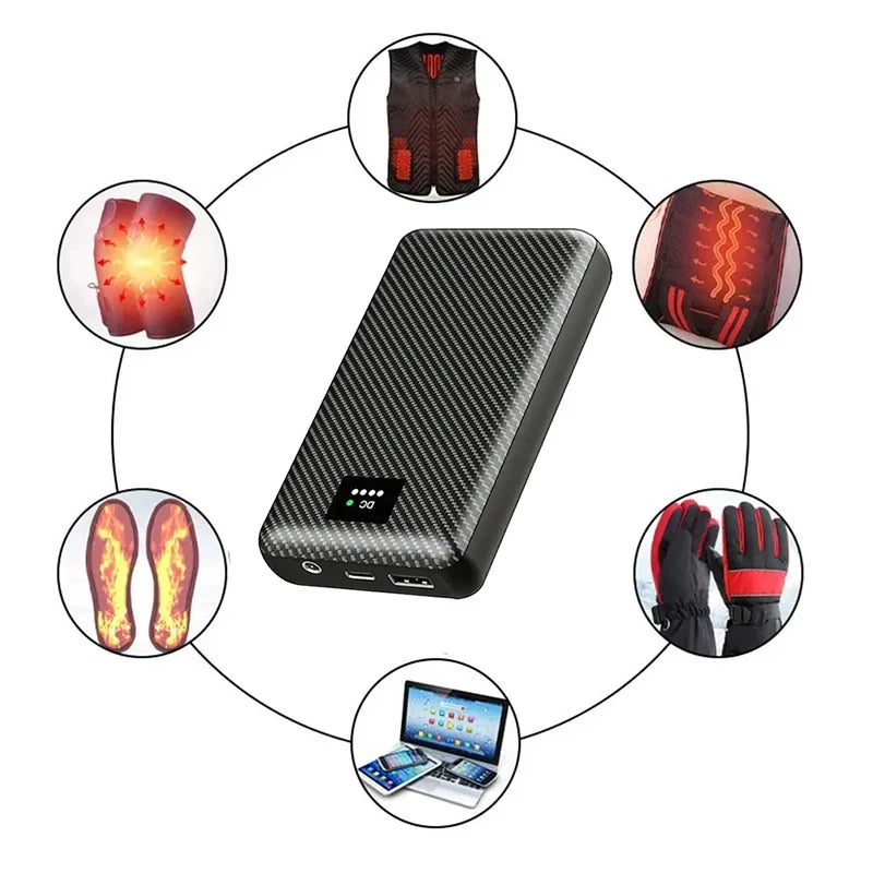 Power Bank DC 7.4V Portable Charger