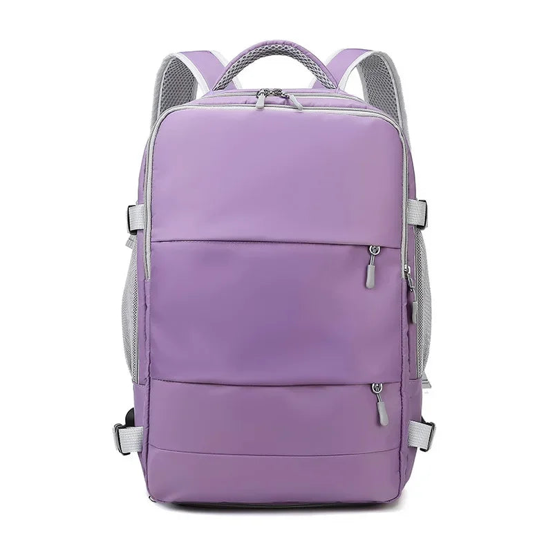 Waterproof Backpack with Shoe Storage