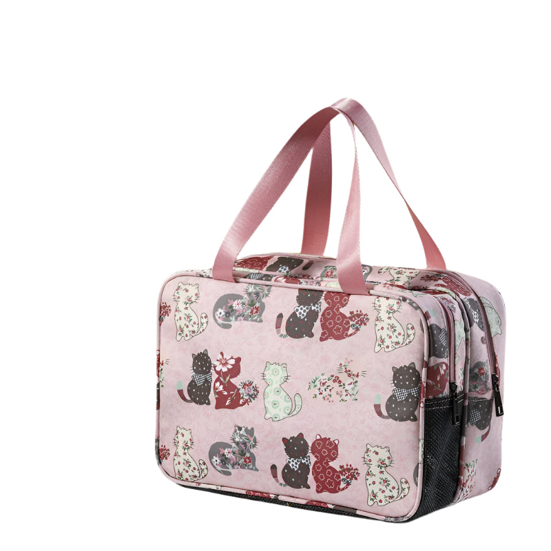 Large Capacity Cartoon Cosmetic Bag