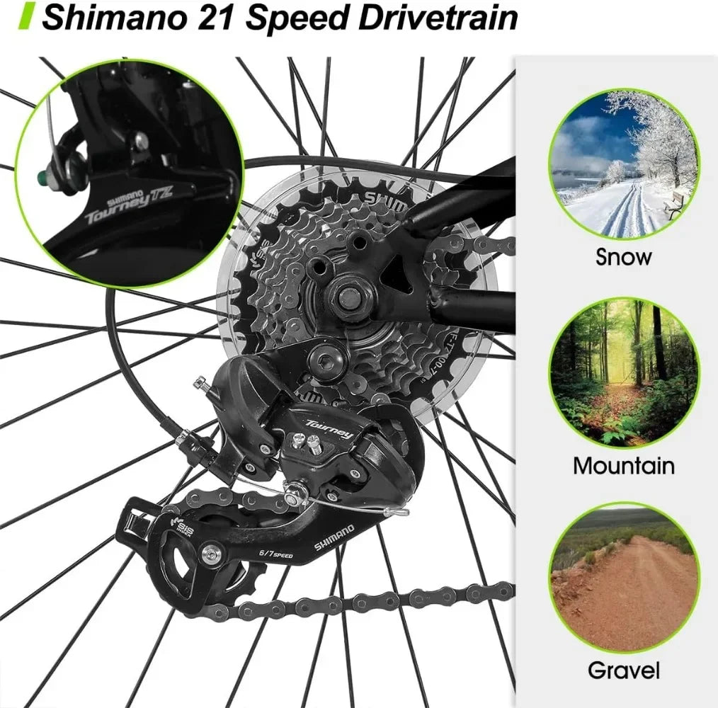 26-Inch Full-Suspension Mountain Bike