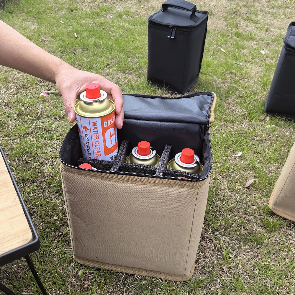 Camping Gas Tanks Storage Bag