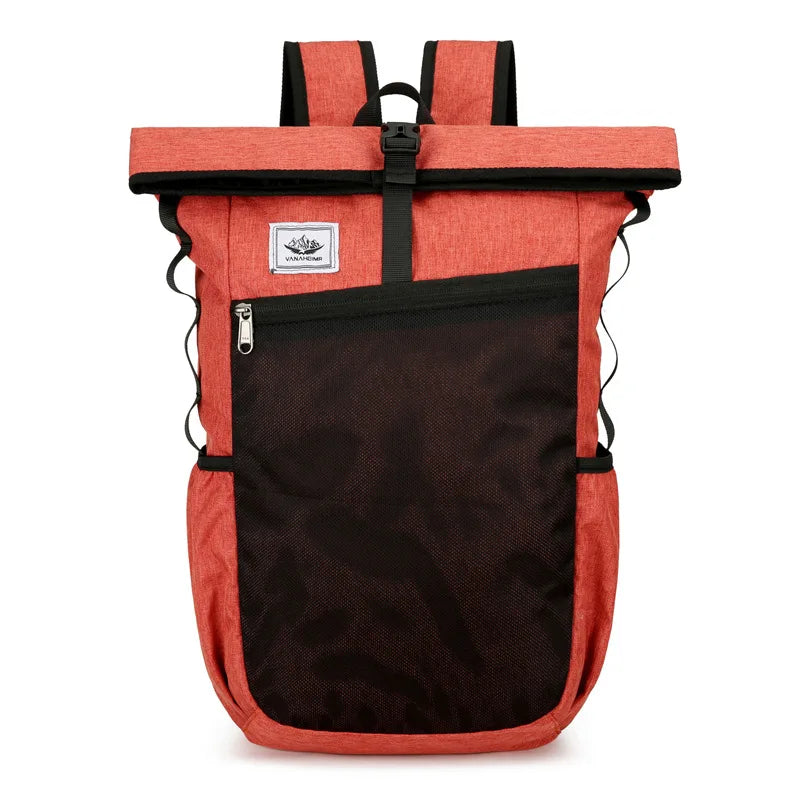 Large Capacity Waterproof Foldable Backpack