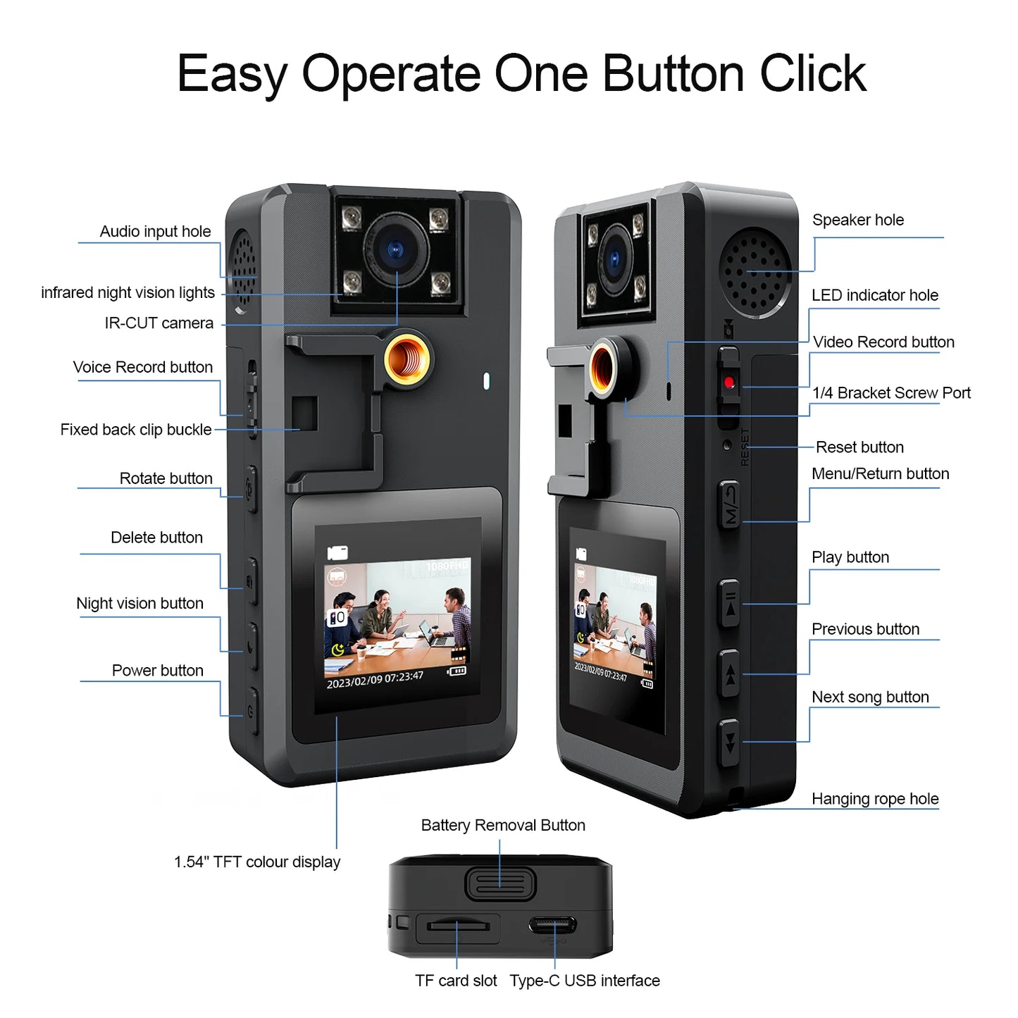Mini Dash Cam