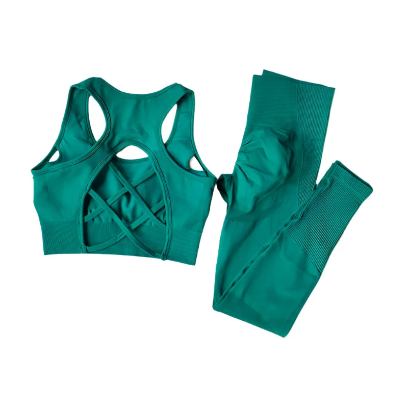 Women's Seamless Sportswear Tracksuit