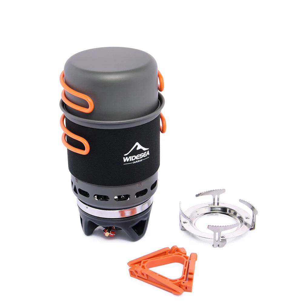 Widesea outdoor cooking kit