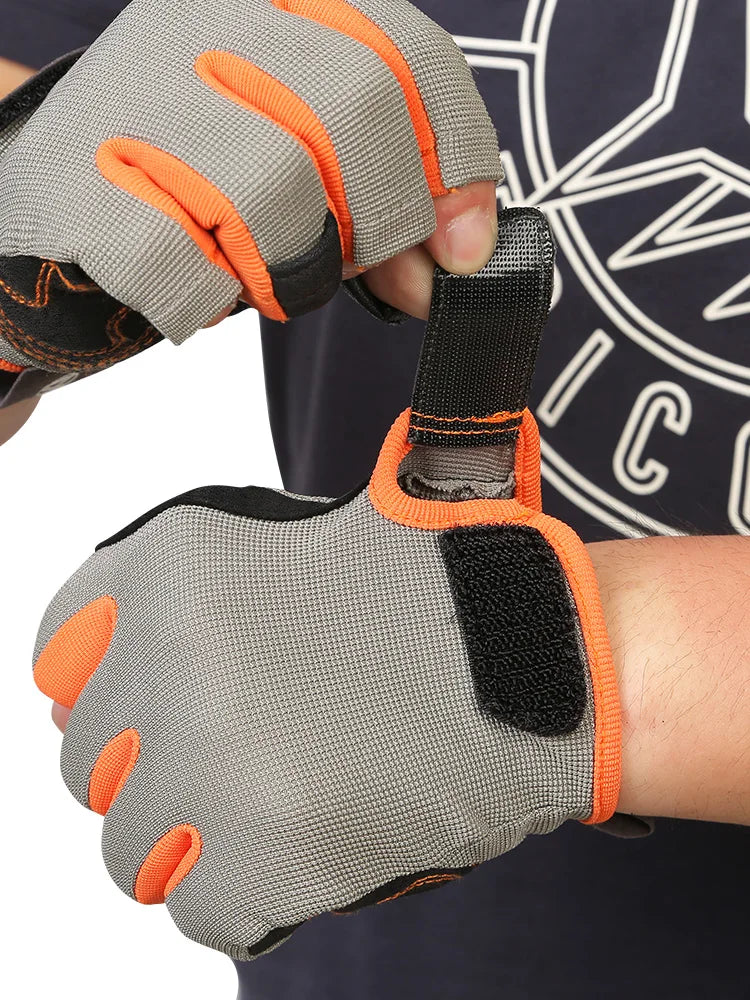 Xinda Half Finger Climbing Gloves H-ST04