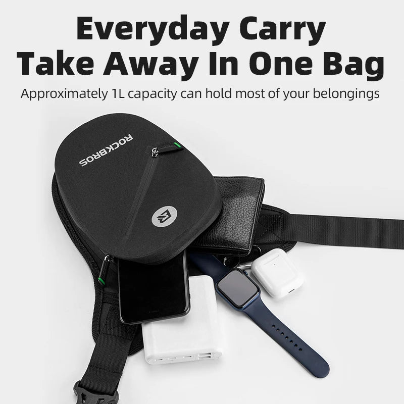 Motorcycle Leg Bag