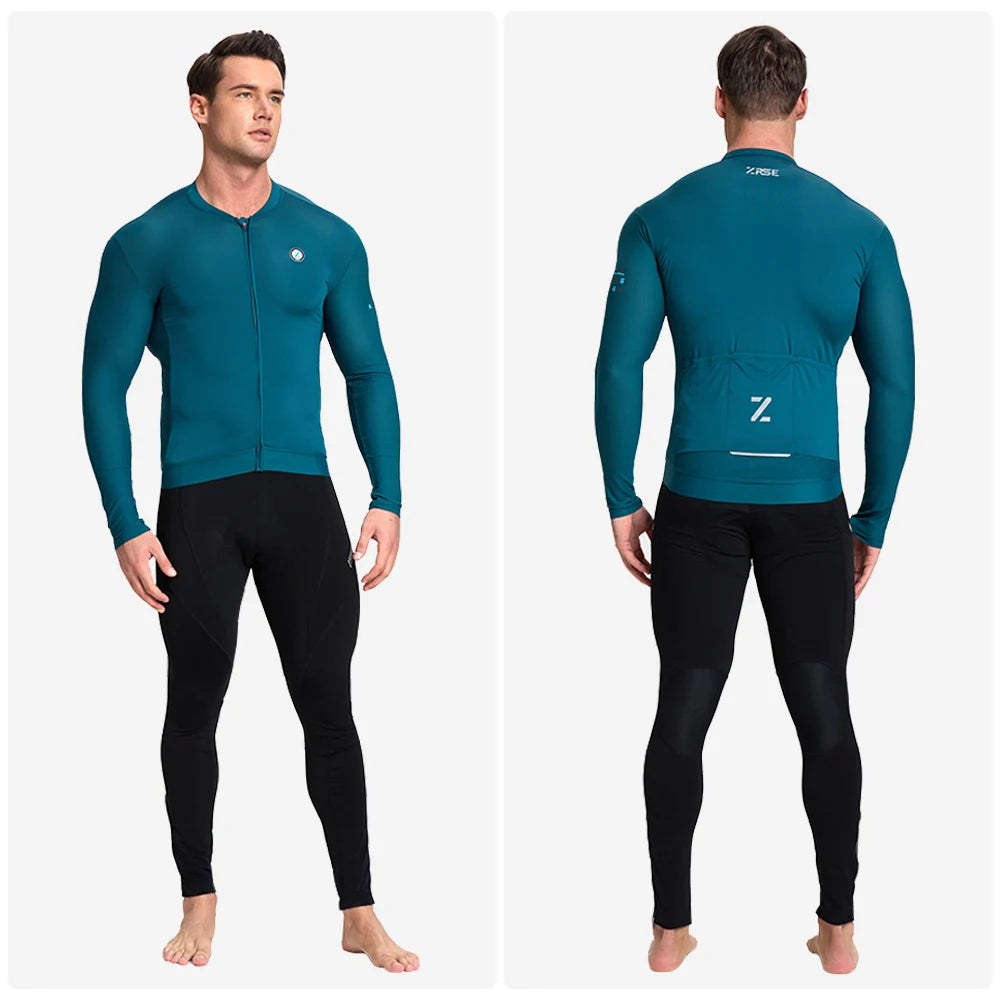 Men's Long Sleeve Cycling Jersey