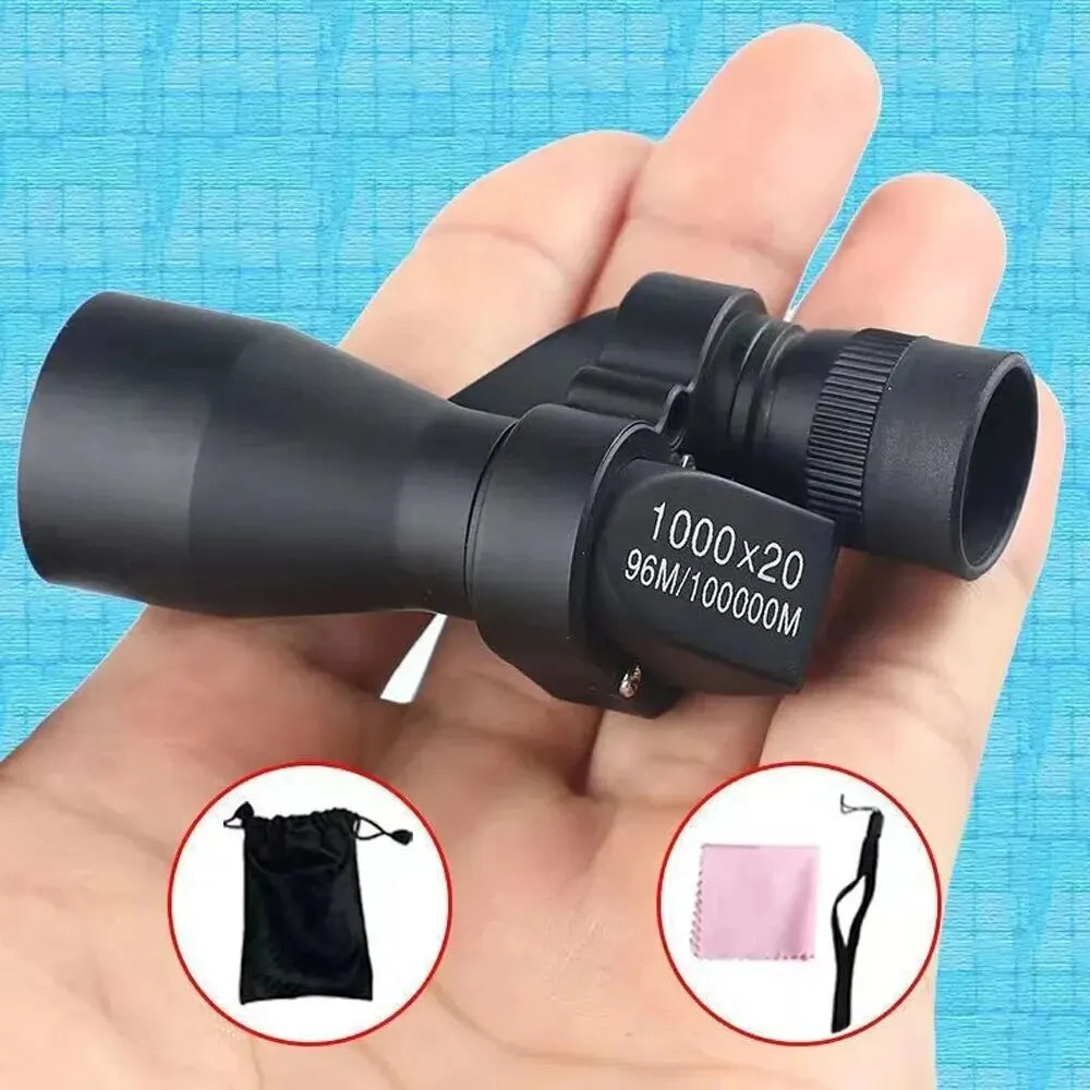 Portable HD Mini Pocket Metal Telescope