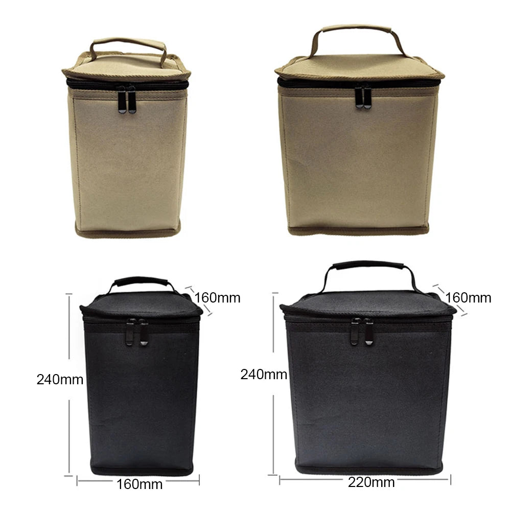 Camping Gas Tanks Storage Bag