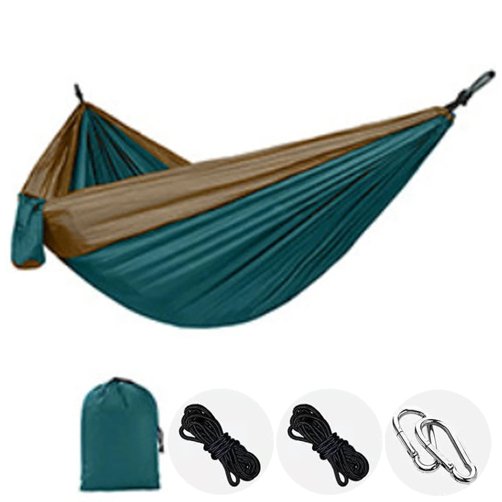 Single Person Portable Camping Hammock