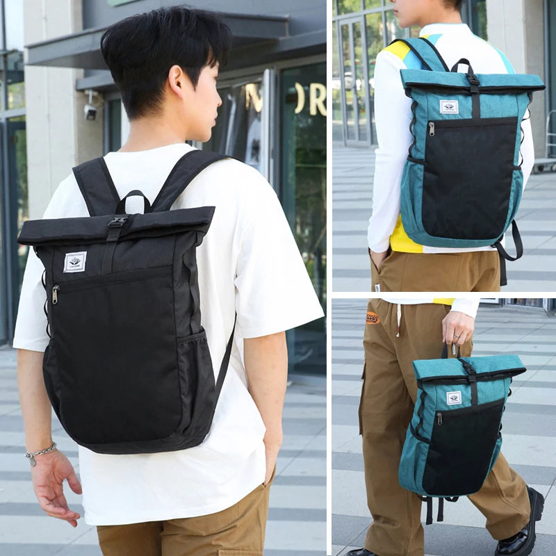 Large Capacity Waterproof Foldable Backpack