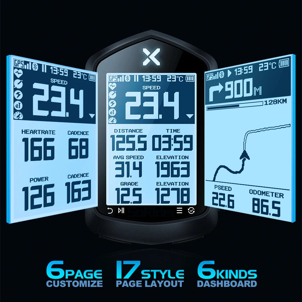XOSS NAV GPS Bike Computer