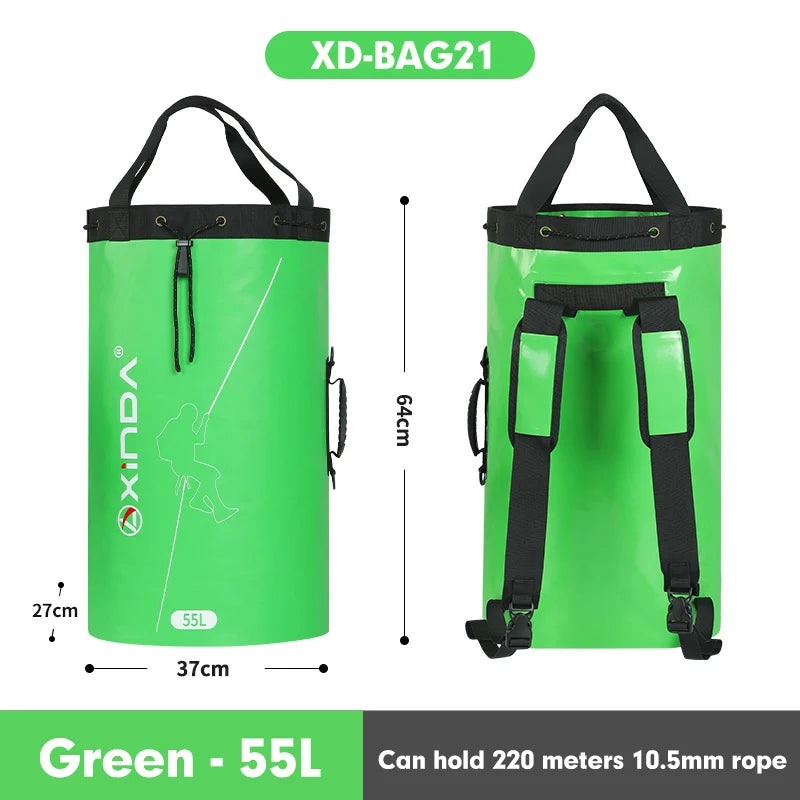 XINDA Outdoor Rock Climbing Rope Bag
