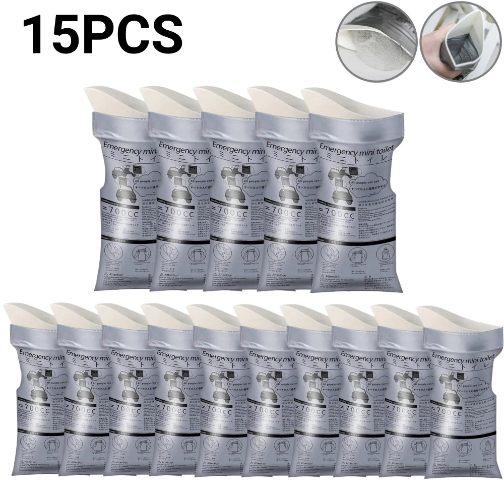 Outdoor Emergency Urinate Bags