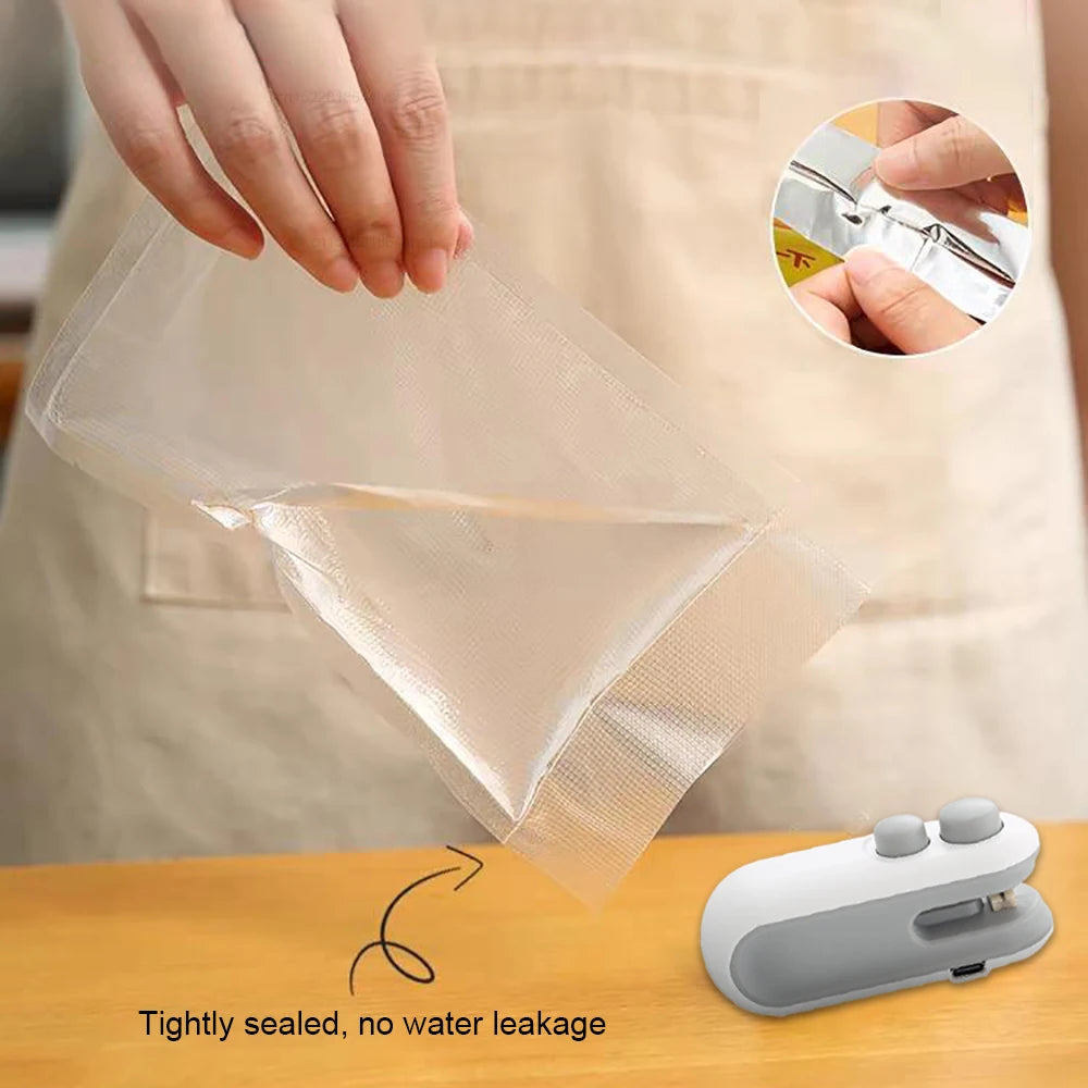 Rechargeable Handheld Food Sealer