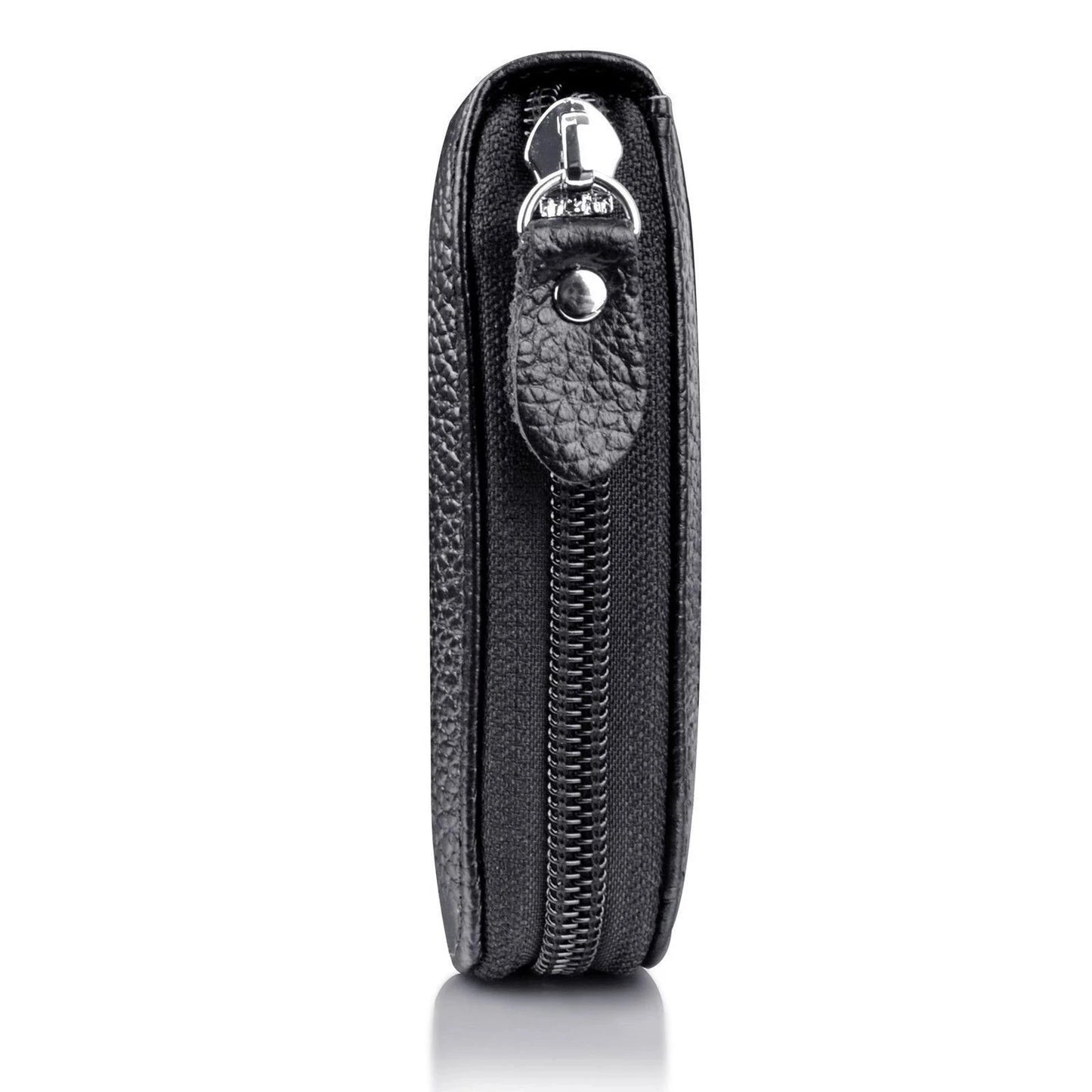 Men's Genuine Leather Wallet with RFID Blocking