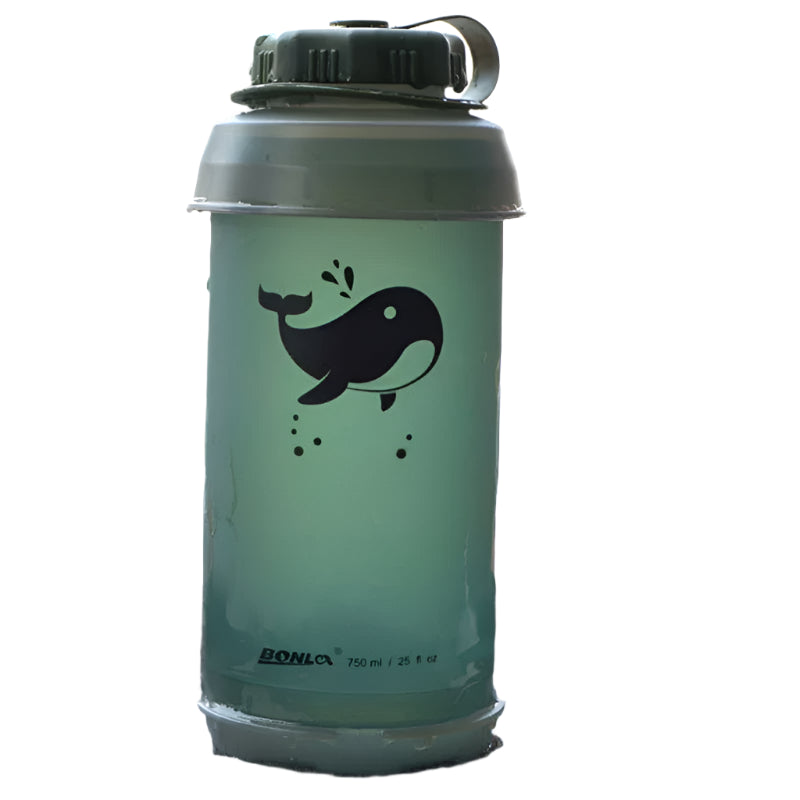 750ML Collapsible Soft Water Bottle