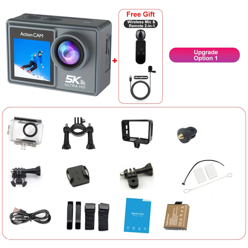 5K Action Camera