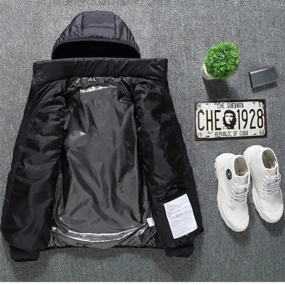 LEOSOXS Heated Jacket – Stay Warm Anywhere