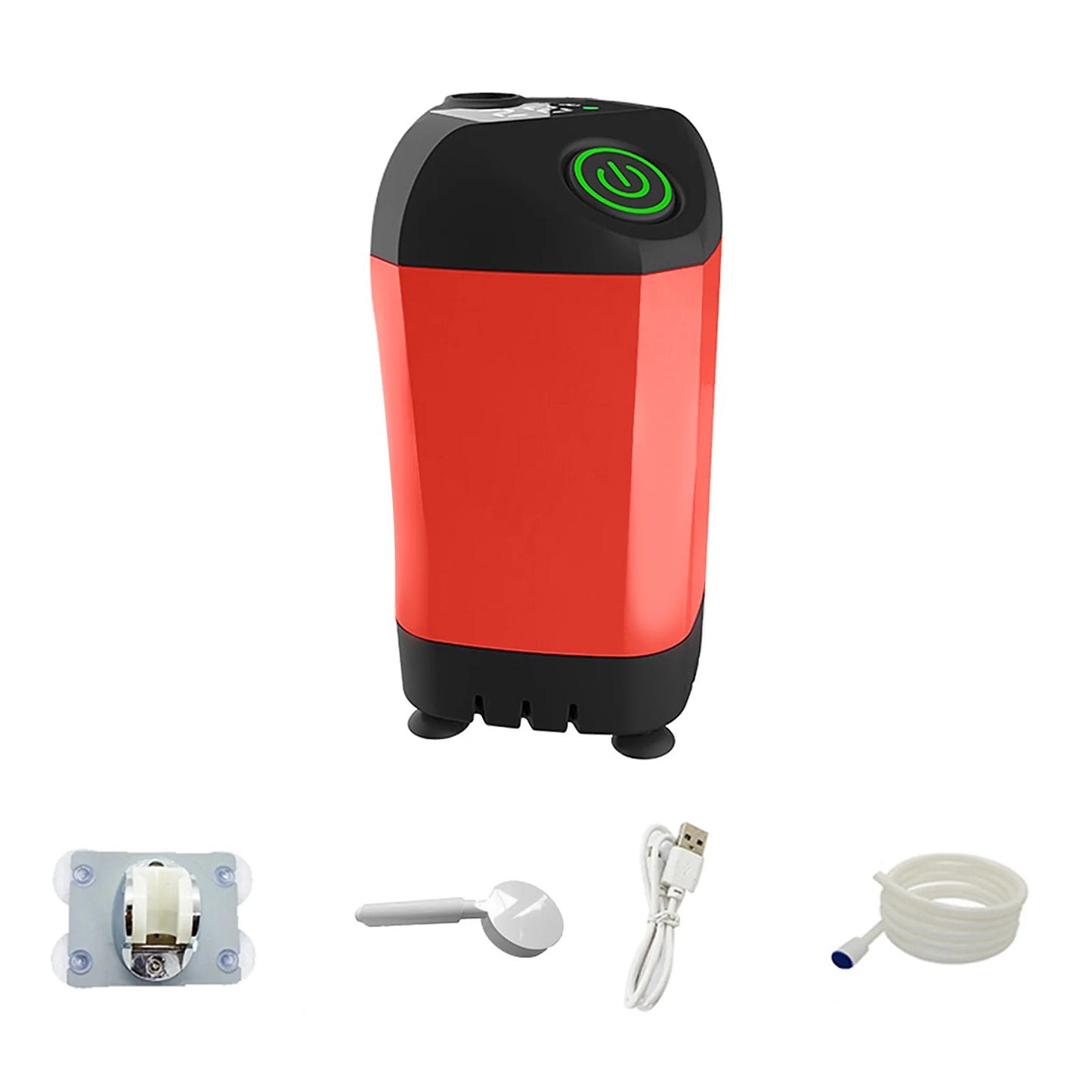 Portable Camping Shower with Digital Display