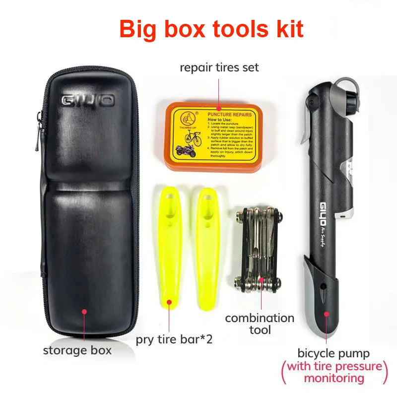Portable Bicycle Repair Kit Bag