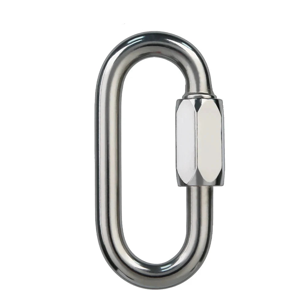 XINDA Safety Carabiner Stainless Steel O-Shape