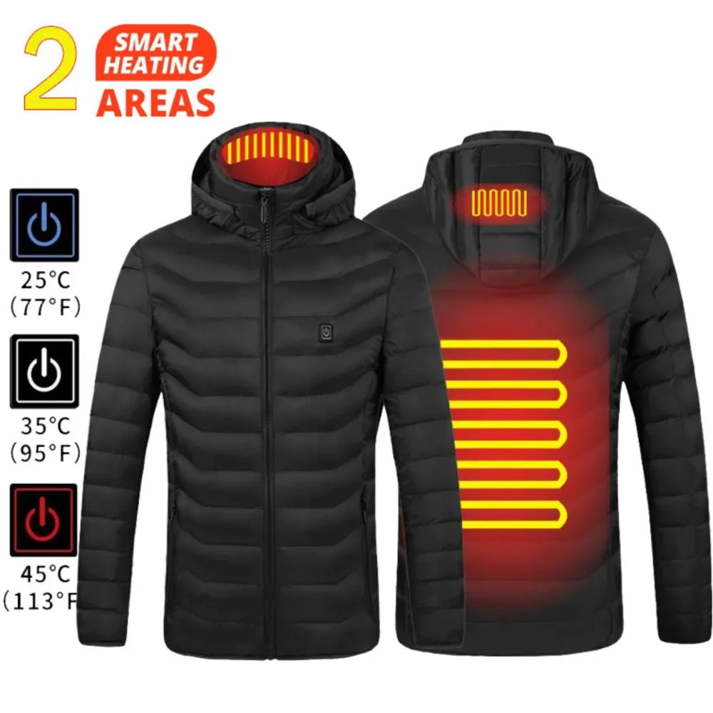 LEOSOXS Heated Jacket – Stay Warm Anywhere