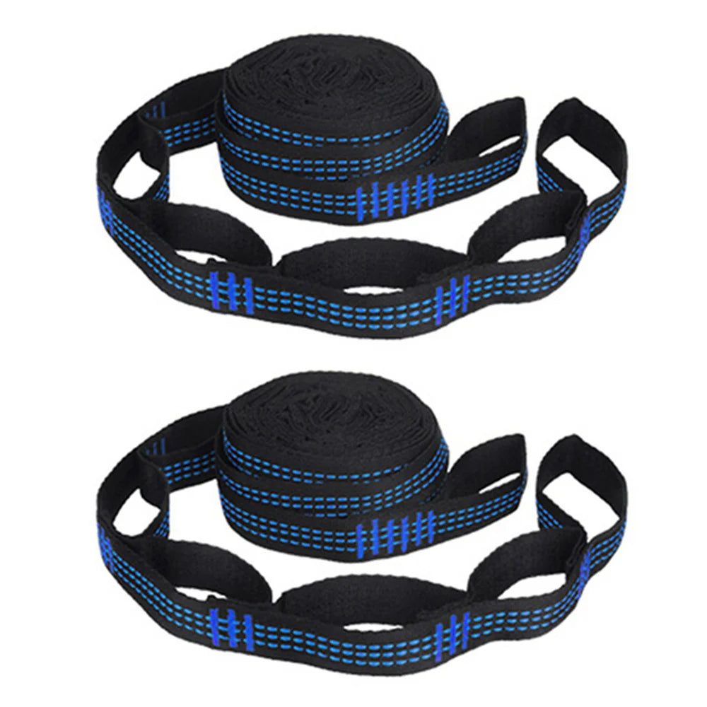 2m Camping Swing Hammock Straps
