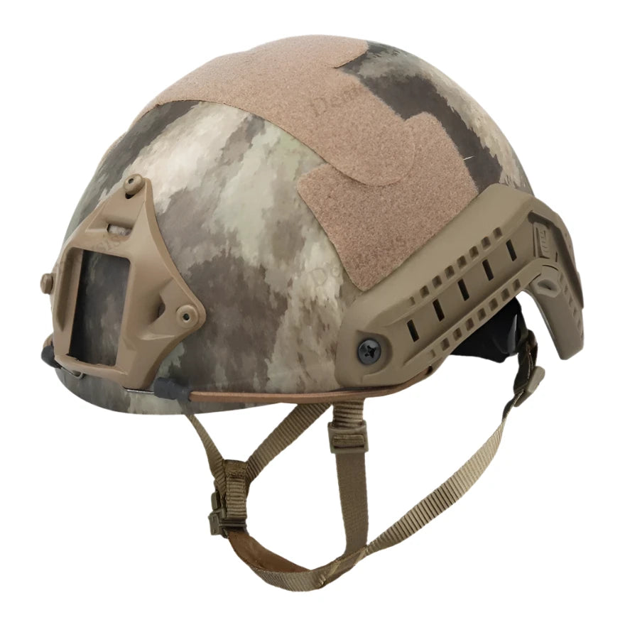 FAST Helmet Airsoft MH Camouflage Tactical Helmet