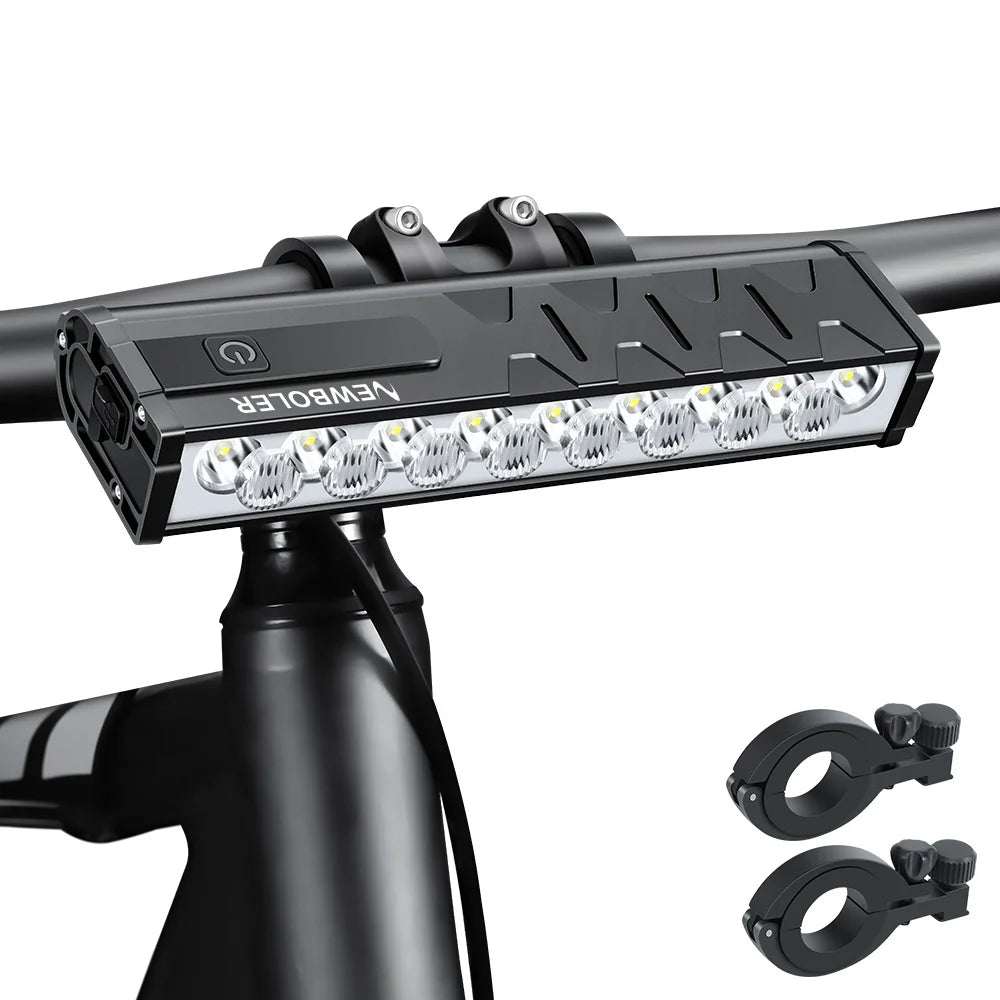 NEWBOLER Bicycle Headlight