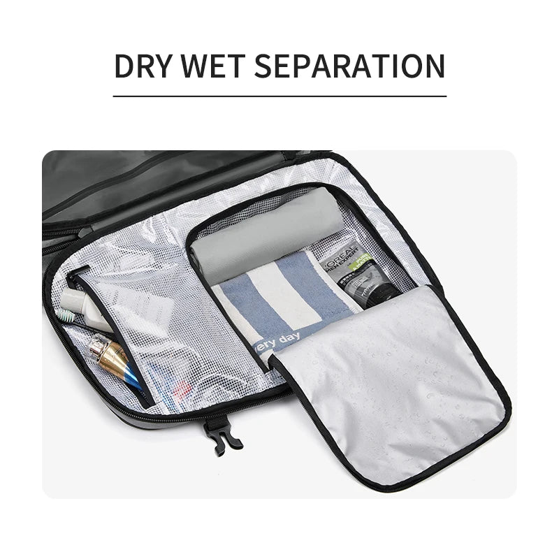 Men’s Vacuum Compression Backpack