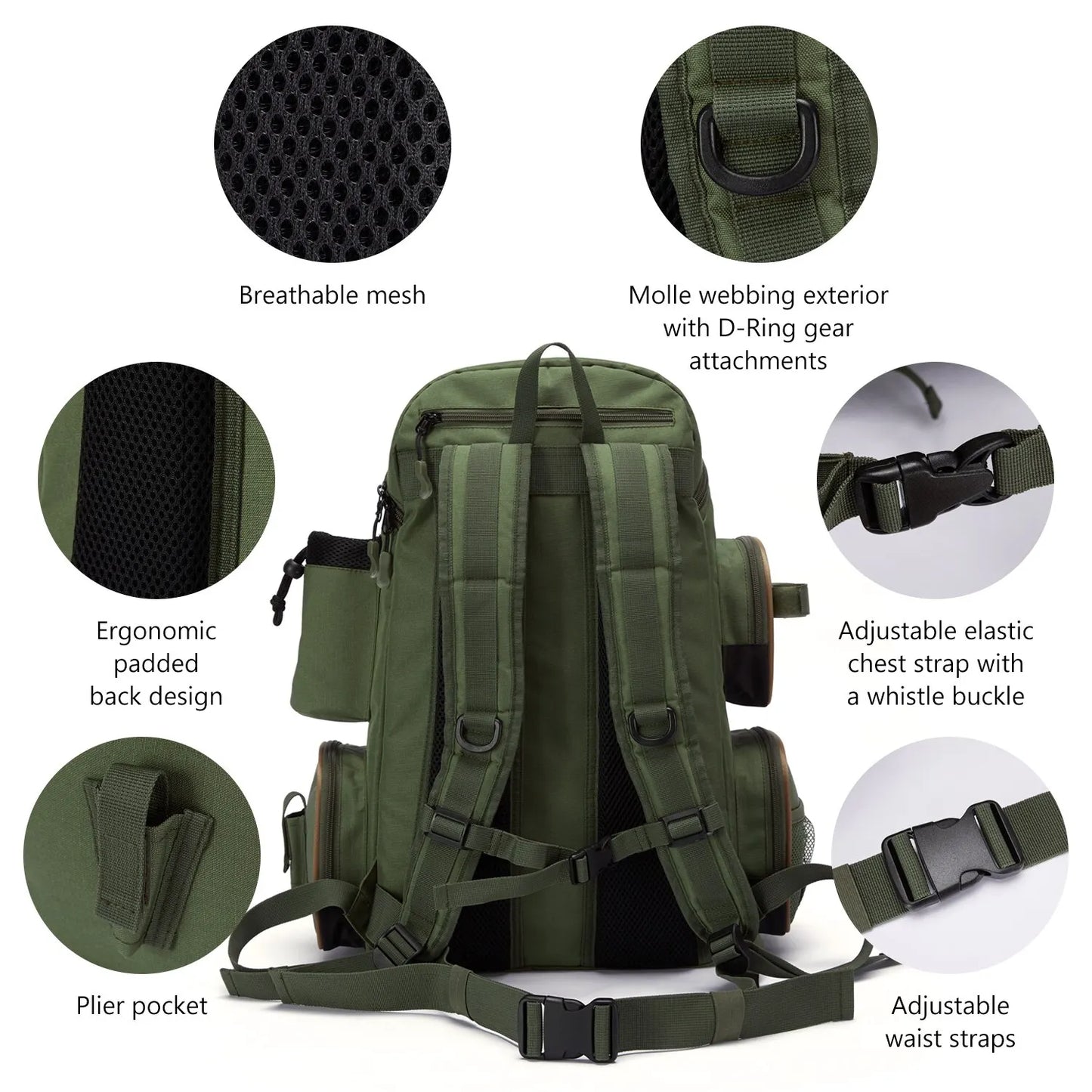 Fishing Tackle Backpack