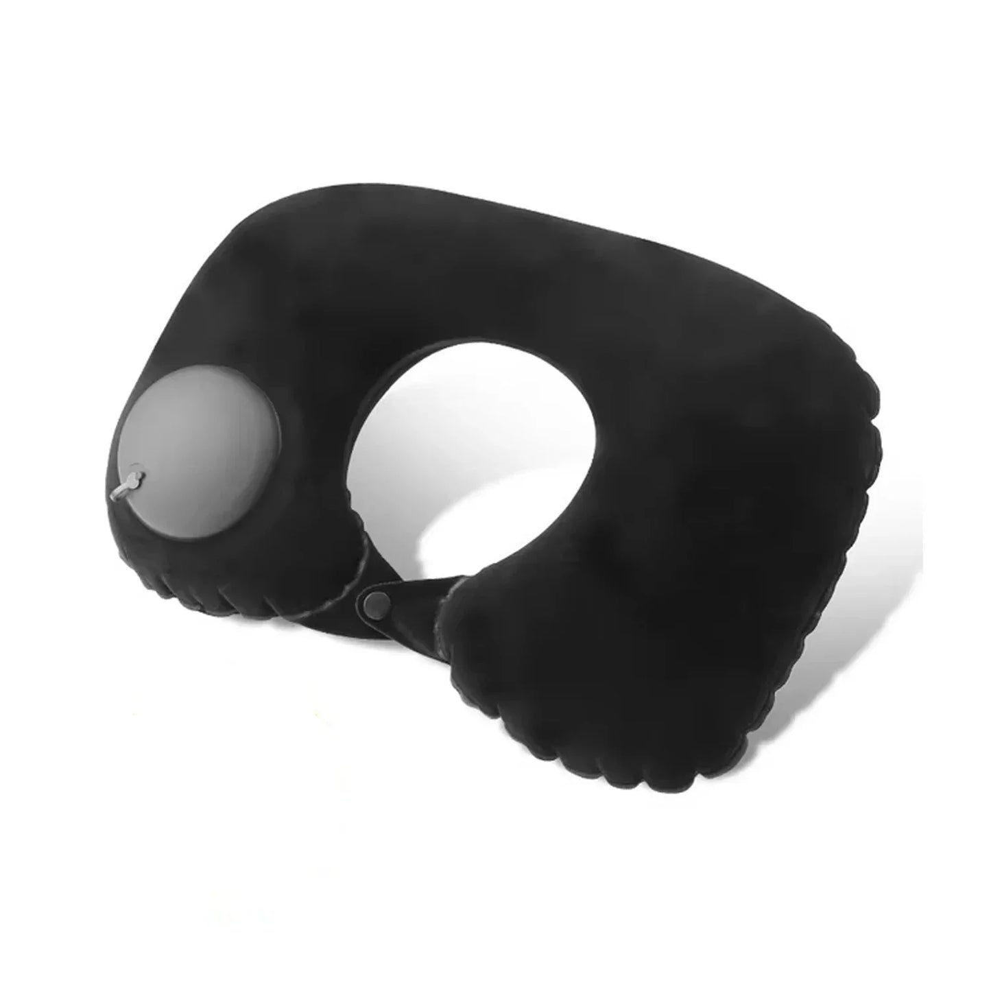 Adjustable Inflatable U-Shaped Neck Pillow