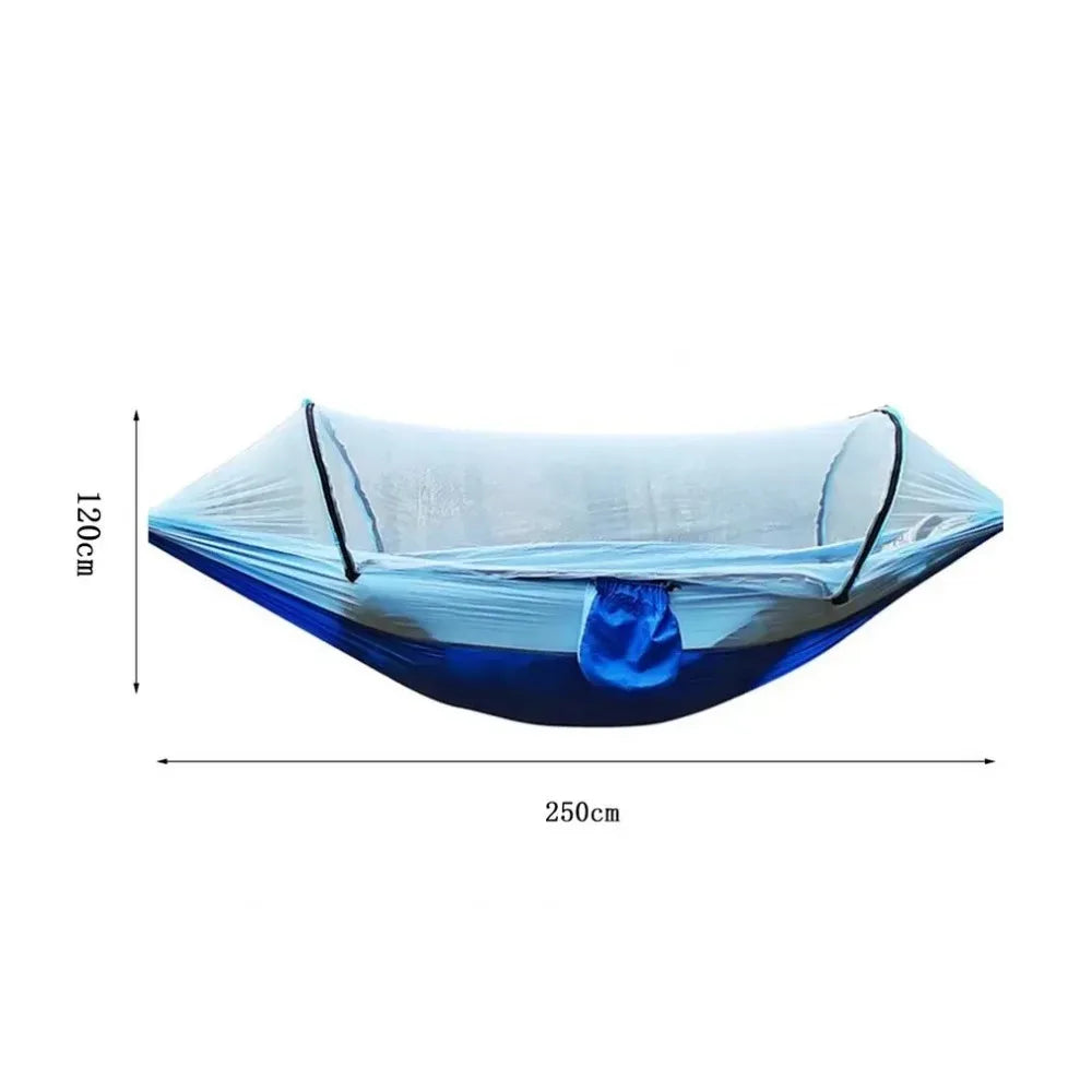 Outdoor Hammock with Mosquito Net