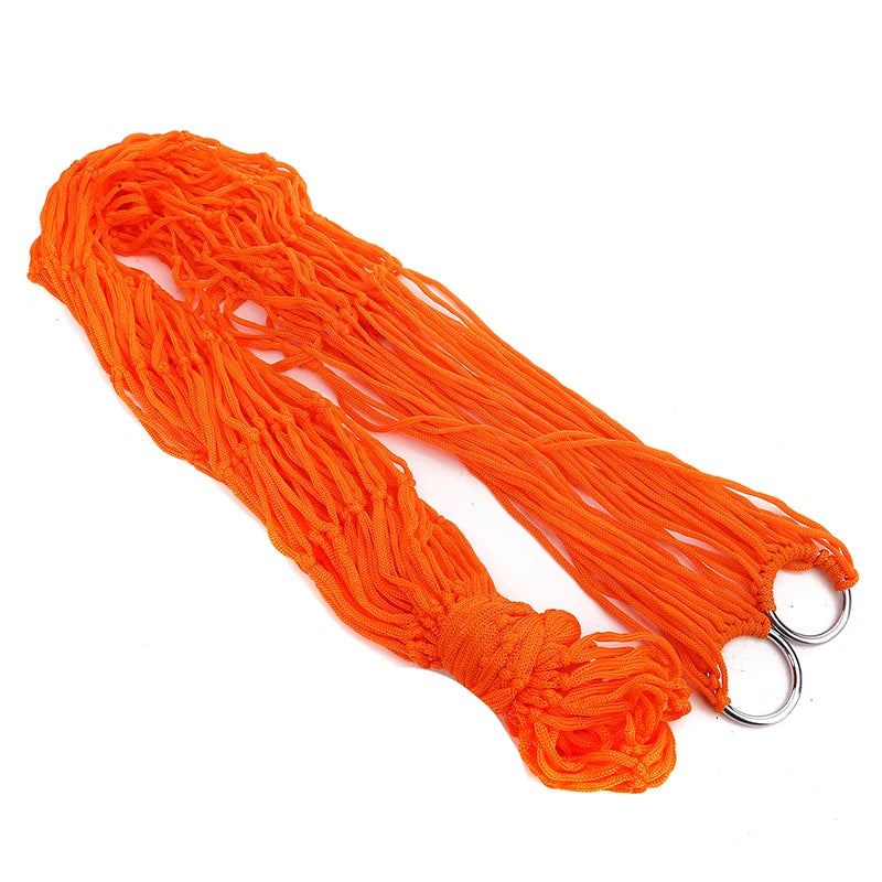 Outdoor Hammock with Nylon Straps